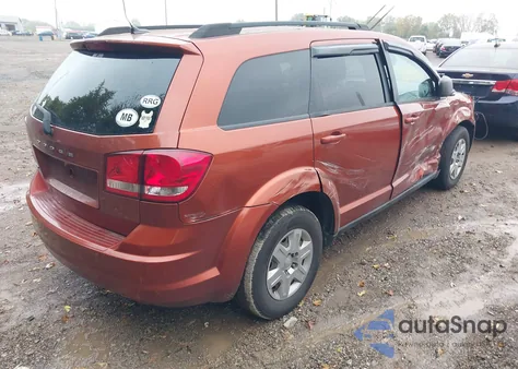 2012 Dodge Journey Se/Avp из США, поврежденный, VIN 3C4PDCAB8CT255815